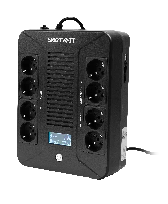 Источнико бесперебойного питания SMARTWATT UPS SAFE PRO LCD 800