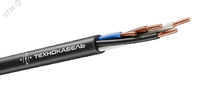 Кабель силовой ВВГнг(А)-LSLTx 4х1.5 ок(N)-0.660 ТРТС