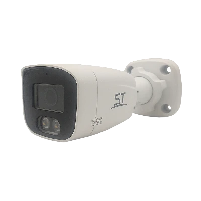 Видеокамера IP 3Мп цилиндрическая уличная IP66 ИК-30м c РОЕ (2.8мм)