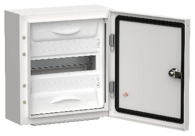 TITAN 5 Корпус металлический ЩРн-12 (1х12) 335х310х140 IP54 белый