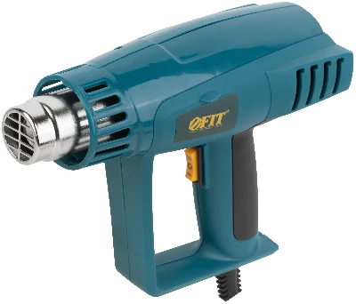 Фен технический 2000 Вт, 250/500 C, 250/550 л/мин