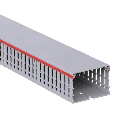 Короб перфорированный RL6 60x40 серый QUADRO