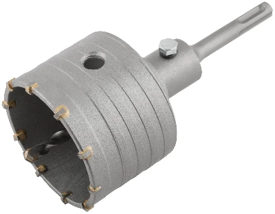 Коронка по бетону , SDS Plus, хвостовик 100 мм, 80 мм