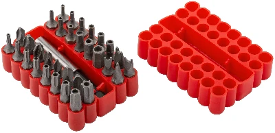 Набор бит 33 шт CrV