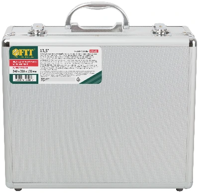 Ящик для инструмента алюминиевый (34 x 28 x 12 см)