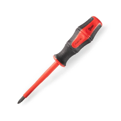 Отвертка диэлектрическая Профи PZ2х100