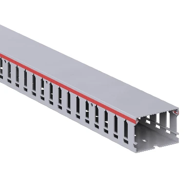 Короб перфорированный RL12 60x40 серый QUADRO