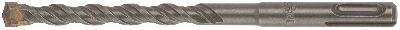Бур по бетону , Profi Plus - двойная спираль, три пылеотводящие кромки, 10 x 160 мм