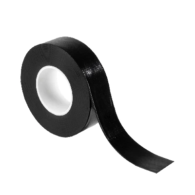 Изолента высоковольтная KRANZ самослипающаяся, до 10кВ, 0.76х25 мм, 5 м