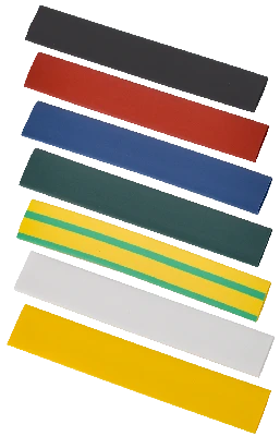 Набор ТТУ 12/6мм L=100мм 7 цветов (21шт/упак)