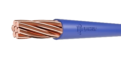 Провод силовой ПуВнг(A)-LS 1х25 синий ТРТС