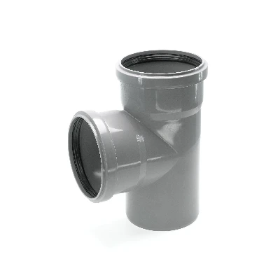 Тройник канализационный 87 град. 110