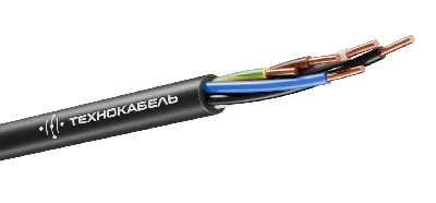 Кабель силовой ВВГнг(А)-LS 5Х2.5 ок(N.PE)-0.660 ТРТС