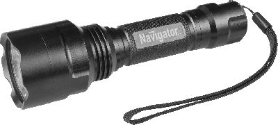 Фонарь светодиодный NPT-P03-18650 1 LED CREE 10Вт аккумуляторный металл
