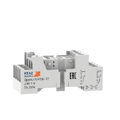 Розетка для реле OptiRel G RR94-72-230-7-V