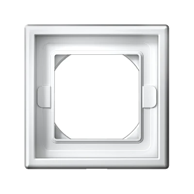 ARTGALLERY рамка 1-постовая IP44,  белый