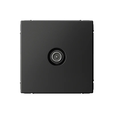 ARTGALLERY TV розетка оконечная 1DB, механизм, базальт