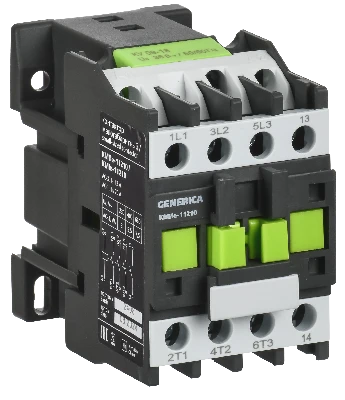 Контактор КМИе-11210 12А 230В/АС3 1НО
