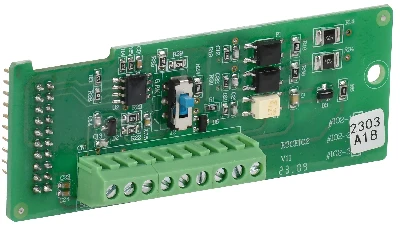 Плата расширения вх/вых. 2DI 1RO НО НЗ RS485 Modbus
