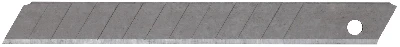 Лезвия для ножа технического 9 мм (10 шт)