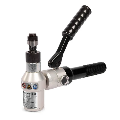 Пресс гидравлический ручной для пробивки отверстий ПГРОу-60А серия ПРОФИ