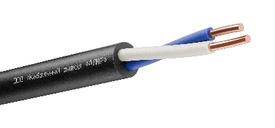 Кабель ВВГнг(А)-LS 2х6,0 ок(N)-0,66