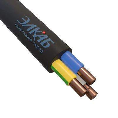 Кабель силовой ВВГнг(А)-LSLTx 3х2,5 ок (N,PE) - 0,66 кВ ТРТС