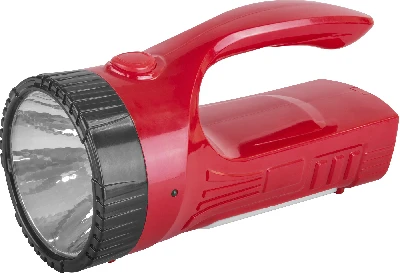 Фонарь светодиодный NPT-SP17-ACCU 1Вт+22LED 130лм 75м аккумуляторный прожектор+кемпинг 0.75Ач