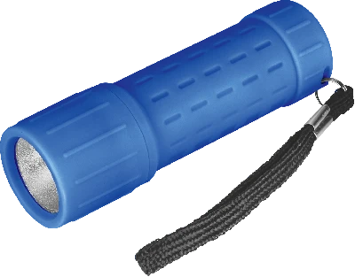 Фонарь светодиодный NPT-CP17-3AAA 1вт COB LED пластик