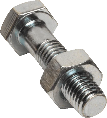 Болт М20х100 8.8 ГОСТ 7798-70 с гайкой М20 8 ГОСТ 5915-70 без покрытия