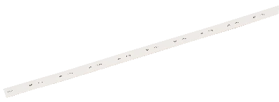 Трубка термоусаживаемая ТТУ 3/1.5 белая (1м)