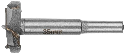 Сверло Форстнера (фреза) с карбидными вставками 35 мм