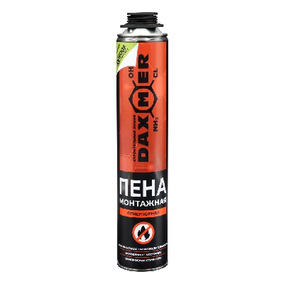 Пена монтажная Roof Complect огнеупорная (890гр)