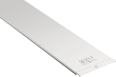 Крышка на лоток основание 200 RAL 9016 глянец