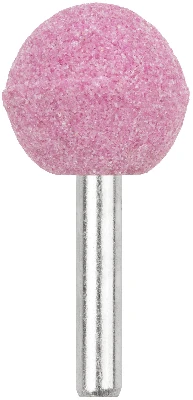 Шарошка абразивная (по металлу), хвостовик 6 мм, сфера 25 мм