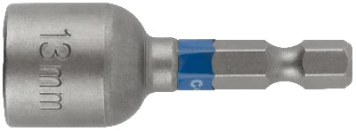 Набор бит с торцевыми магнитными головками 13 мм, 2 шт, CUTOP Profi, 48 мм