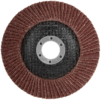 Круг лепестковый торцевой плоский 125 мм P 24