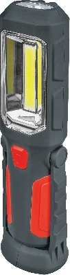 Фонарь светодиодный NPT-W06-3AA 0.5Вт LED+3Вт COB LED пластик