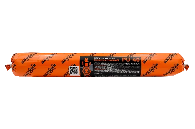 Герметик полиуретановый Roof Complect серый (600мл)