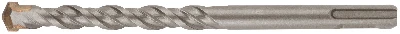 Бур по бетону SDS PLUS с двойной резьбой 12х160 мм