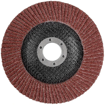 Круг лепестковый торцевой плоский 125 мм P 60