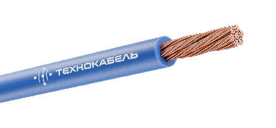 Провод силовой ПуГВнг(А)-LS 1х2,5 синий ТРТС