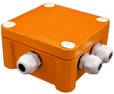 Коробка монтажная огнестойкая КМ-О-1212(П)(18к)-IP66(П6-12)