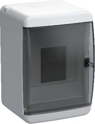 TEKFOR Mini Корпус пластиковый КМПн-4 IP41 белый IEK