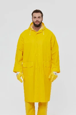 Плащ влагозащитный МА305 , желтого цвета, размер XL