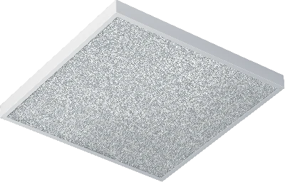 Светильник светодиодный ДВО-36w 595х595х45 6500К 4030Лм колотый лед IP20