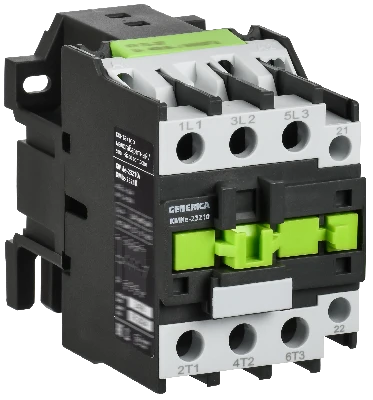 Контактор КМИе-23210 32А 230В/АС3 1НО