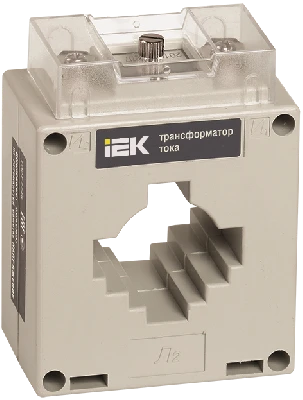 Трансформатор тока ТШП-0.66 400/5А 5ВА класс 0.5S габарит 40