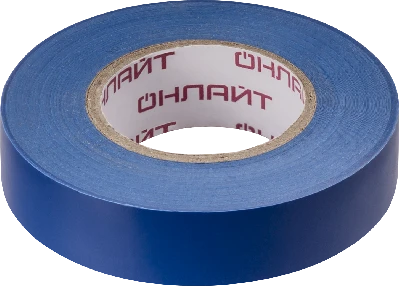 Изолента ОНЛАЙТ 71 681 OIT-B15-20/B синяя