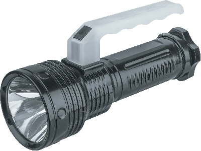 Фонарь светодиодный NPT-CP18-3AA 1Вт LED,пластик